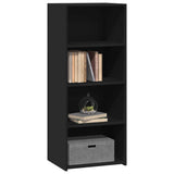 Highboard Black 50x41x124 cm Engineered Wood 846398