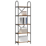 Bookshelf Old Wood 60 x 30 x 183 cm Engineered wood 879909
