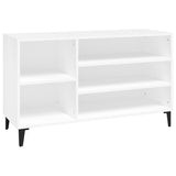 Shoe Cabinet White 102x36x60 cm Engineered Wood 819748