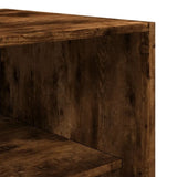 Wardrobe Smoked Oak 50x50x200 cm Engineered Wood 3307787