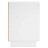 Bedside Cabinet 2 pcs White 33.5 x 34.5 x 50 cm Engineered Wood 8011406