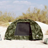 Fishing Tent 3-Person Camouflage Waterproof 4100657