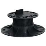 Adjustable Feet for Decking 10 pcs 60-88 mm 149009