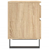 ZNTS Bedside Cabinet Sonoma Oak 40x35x50 cm Engineered Wood 830690