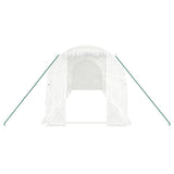 Greenhouse with Steel Frame White 16 m 8x2x2 m 3188030