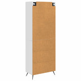 Cabinet Set 2 pcs High Gloss White 66 x 34.5 x 90 cm 3416884