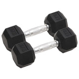 Dumbbells 2 pcs 12 kg Total Cast Iron 93602