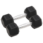 Dumbbells 2 pcs 12 kg Total Cast Iron 93602