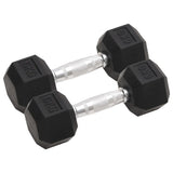 Dumbbells 2 pcs 12 kg Total Cast Iron 93602