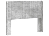 Headboard Concrete Grey Engineered Wood 889618