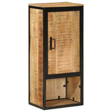 Bathroom Cabinet 40x27x90 cm Solid Wood Mango and Iron 358570