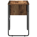 Desk with Storage Oak Wood 100 x 50 x 75 cm 8008006