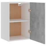 Hanging Cabinet Lyon Concrete Grey 39.5x31x60 cm Engineered Wood 801256