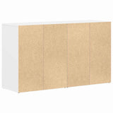 Sideboard with Drawer White 120 x 36 x 69 cm Engineered wood 3333856