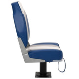 Foldable Boat Chair High Backrest 3284301