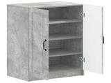 Shoe Cabinet UTRECHT 59.5 x 39.5 x 87 cm Engineered Wood 897748
