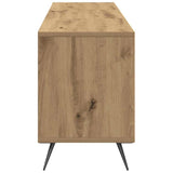 TV Cabinet Artisan oak 150 x 30 x 44.5 cm Engineered wood 862135