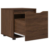 Bathroom Cabinet Brown Oak 40.5 x 40 x 44 cm Engineered Wood 888954