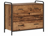 Sideboard Old Wood 73 x 33 x 81 cm Engineered Wood 8013822