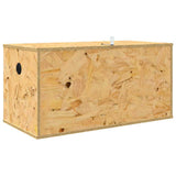 Terrarium Brown 60 x 30 x 30 cm OSB 876726