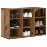 Shoe Cabinet Old Wood 77.5 x 30 x 51 cm Engineered Wood 875206