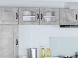Dishwasher Panel Kalmar 2 pcs Concrete Grey 40 x 31 x 40 cm 884481