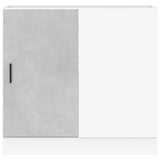Kitchen Base Cabinet Lyon Concrete Grey Engineered Wood 854292