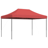 Party Tent Folding Burgundy 292 x 440 x 315 cm Oxford Fabric 42023613