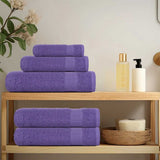 Hand Towels "FROGN" 10 pcs Purple 50x100 cm 360 gsm 136880