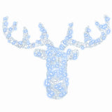 Reindeer Head Cold white 68 x 36.5 x62.5 cm Acrylic 42019062