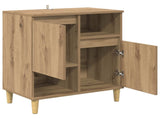 Sideboard Artisan oak 35 x 60 x 70 cm Engineered wood 881258