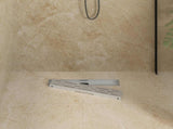 Shower Drain Line Design with 360&deg Siphon Silver 50 cm 42015979
