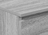 Sideboard Grey Sonoma 60x35x98.5 cm Engineered Wood 815076