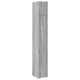 Slim Storage Cabinet Grey Sonoma 30x42.5x225 cm Engineered Wood 3281264