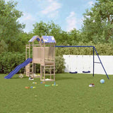 Outdoor Playset Solid Wood Pine 3279148