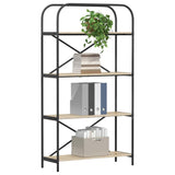 Bookshelf Sonoma Oak 80 x 30 x 146 cm Engineered wood 879840