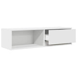 TV Cabinet White 100x31x25.5 cm Engineered Wood 861472