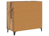 Sideboard Old Wood 69.5 x 34 x 90 cm Engineered Wood and Iron 880842