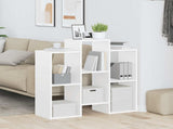 Sideboard White 90 x 30 x 90 cm 8000404
