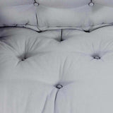 Sofa Cushion Grey 120 x 80 x 12 cm Fabric 4019100