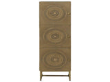 Highboard Brass 35 x 30 x 120 cm 42020073