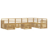 Sofa Sets Solid Acacia Wood 3392344