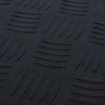 ZNTS Aluminium Box 1085x370x400 mm Black 144846
