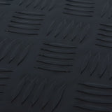ZNTS Aluminium Box 1085x370x400 mm Black 144846