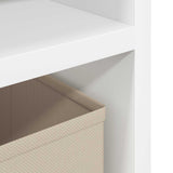 Lowboard with Drawer White 72 x 22.5 x 38 cm 8000572