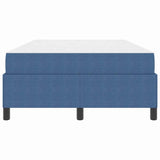 Bed Frame with Mattress Blue 120 x 200 cm Fabric 3399118