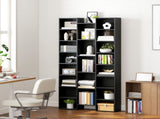 21-Compartment Bookshelf - Black T3398P423854