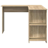 Corner Desk Sonoma Oak 140 x 113.5 x 75 cm Engineered Wood 869556