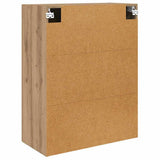 Wall-mounted Cabinet 2 pcs Artisan Oak 69.5 x 34 x 90 cm 3415573
