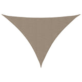 Sunshade Sail Oxford Fabric Triangular 5x7x7 m Taupe 135457